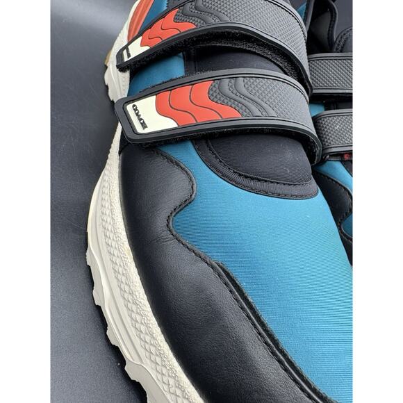 $285 New Coach Men’s Low Top Sneaker Signature Canvas 11D Limited Edition - Picture 6 of 15